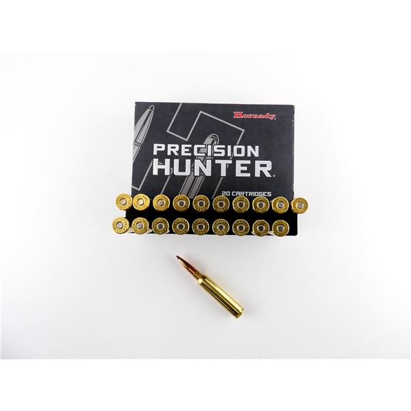 HORNADY PRECISION HUNTER .300 PRC AMMO LOT