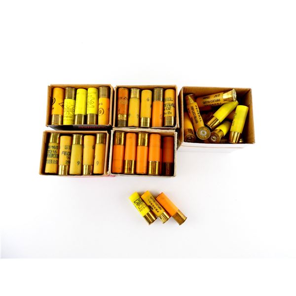 ASSORTED 20 GAUGE 2 3/4" AND 3" SHOT SHELL AMMO LOT