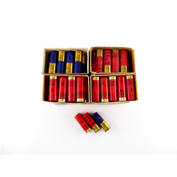 ASSORTED WINCHESTER AND IMPERIAL 12 GAUGE 2 3/4' SHOT SHELL AMMO LOT