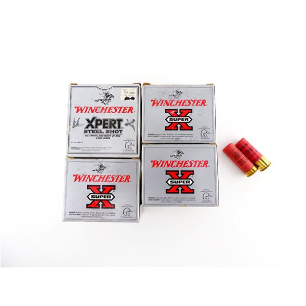 ASSORTED WINCHESTER 12 GAUGE 2 3/4" SHOT SHELL AMMO LOT