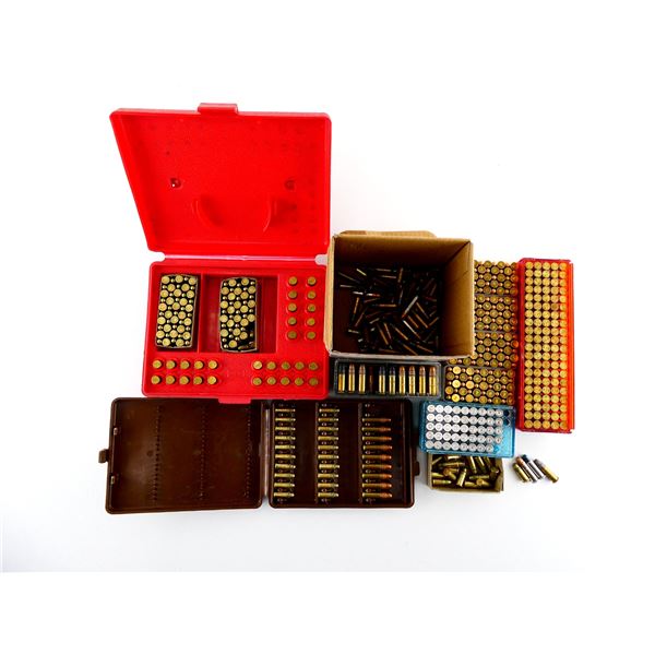 ASSORTED .22 SHORT / .22 LONG AND  .22 LR  AMMO LOT