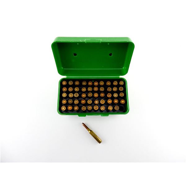 RELOADED ASSORTED 6.5X54 MANNLICHER SCHOENAUER AMMO LOT