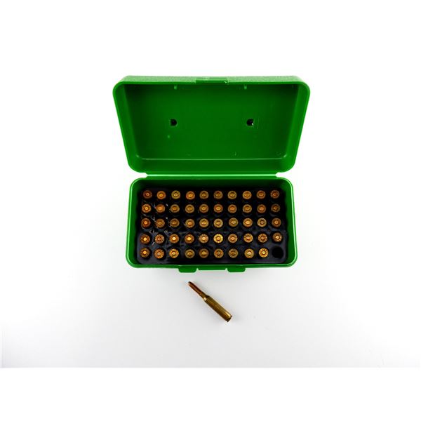 RELOADED ASSORTED 6.5X54 MANNLICHER SCHOENAUER AMMO LOT