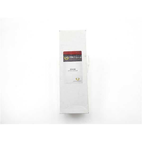 NEW TEN POINT HCA-088 3X MULTI-LINE CROSSBOW SCOPE LOT