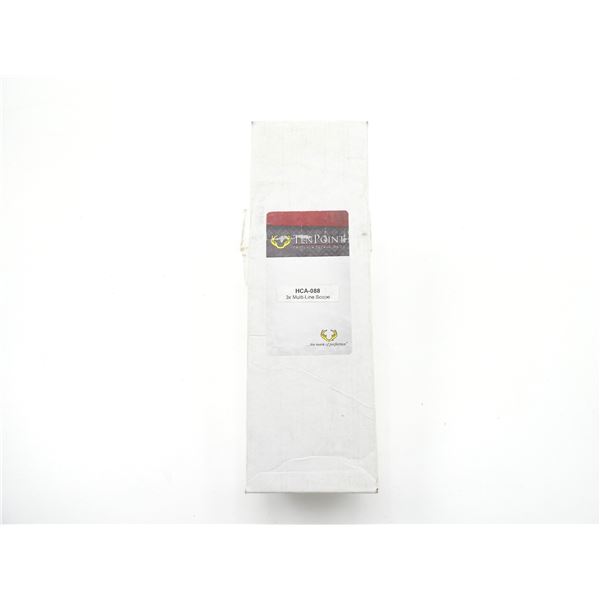 NEW TEN POINT HCA-088 3X MULTI-LINE CROSSBOW SCOPE LOT