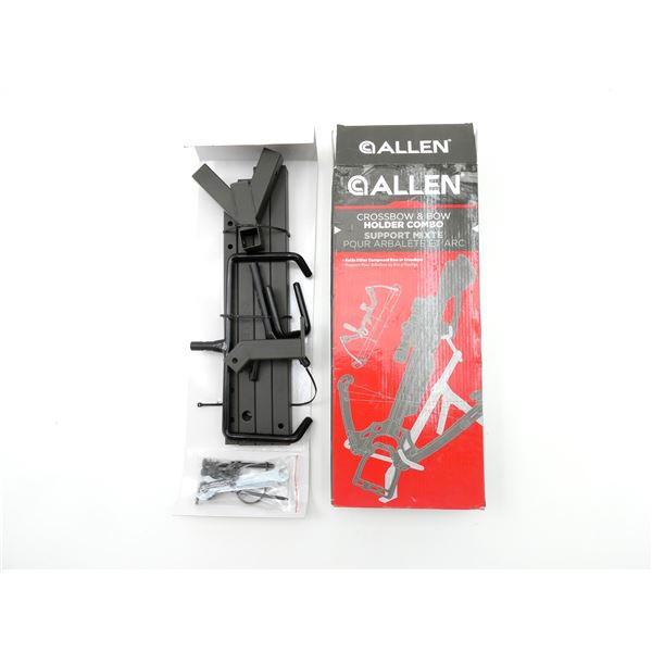 ALLEN CROSSBOW AND BOW HOLDER COMBO LOT