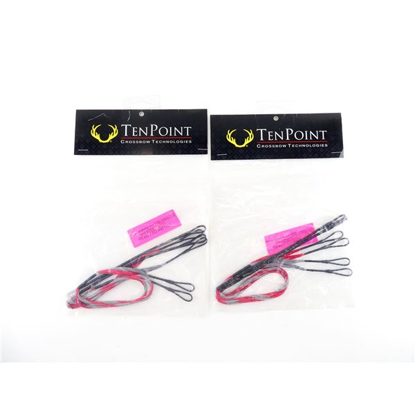 TEN POINT HCA-12616-S TITAN SS CABLES LOT