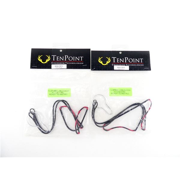 TEN POINT HCA-11813 VAPOR STRINGS LOT