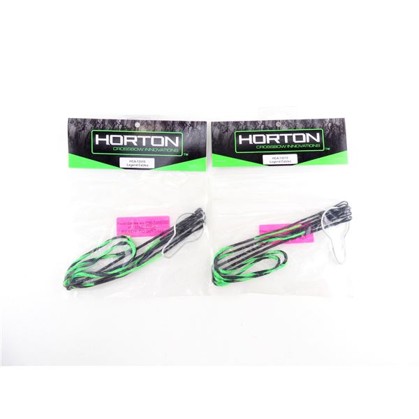HORTON HCA-13015 LEGEND CABLES LOT