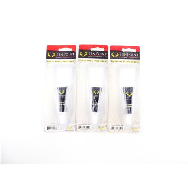 TEN POINT HCA-111 FLIGHT RAIL AND TRIGGER LUBE LOT