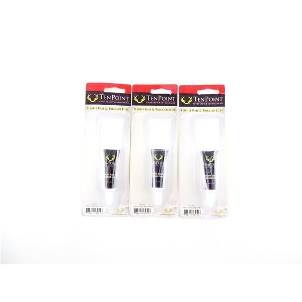 TEN POINT HCA-111 FLIGHT RAIL AND TRIGGER LUBE LOT