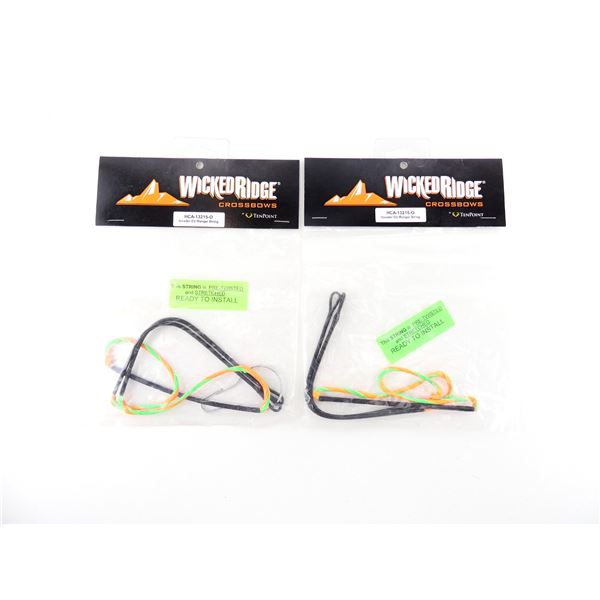 WICKED RIDGE HCA-13215-0 INVADER G3 / RANGER STRING LOT