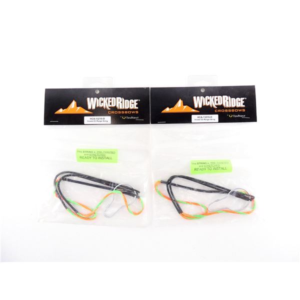 WICKED RIDGE HCA-13215-0 INVADER G3 / RANGER STRING LOT