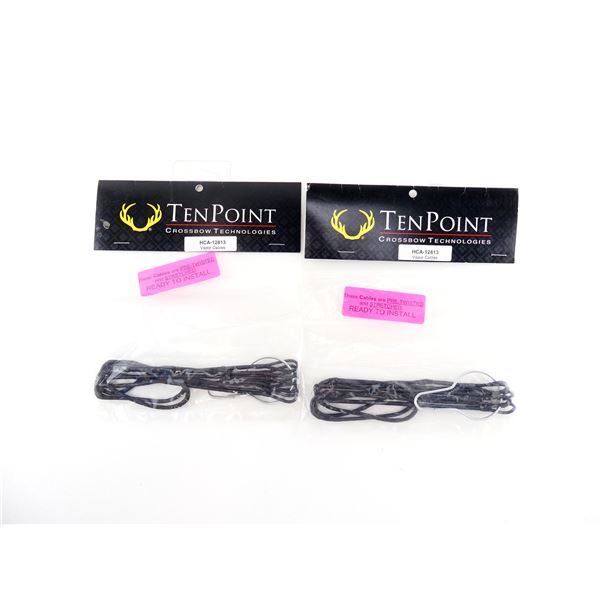 TEN POINT HCA-12813 VAPOR CABLES LOT