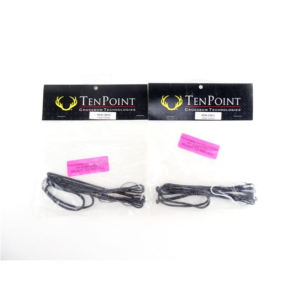 TEN POINT HCA-12813 VAPOR CABLES LOT