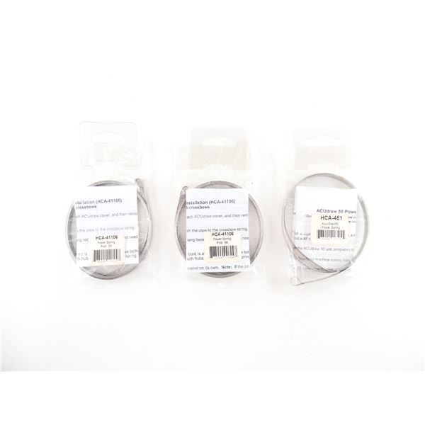 ASSORTED TEN POINT POWER SPRINGS LOT