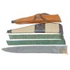 Image 2 : ASSORTED SOFT PADDED RIFLE CASES AND GUN SOCKS LOT