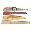Image 1 : ASSORTED SOFT PADDED RIFLE CASES LOT