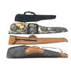 Image 1 : ASSORTED SOFT PADDED RIFLE CASES AND NYLON SCABBARD LOT