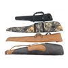 Image 2 : ASSORTED SOFT PADDED RIFLE CASES AND NYLON SCABBARD LOT