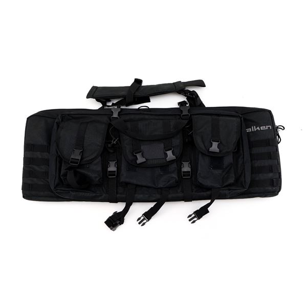 VALKEN SOFT PADDED DOUBLE RIFLE CASE LOT