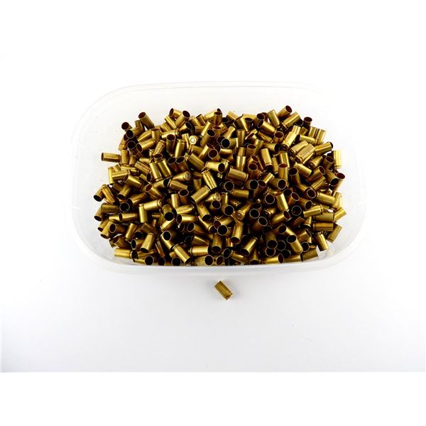 PRIMED ASSORTED 9MM LUGER BRASS CASES LOT