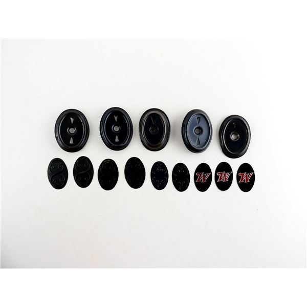 WINCHESTER 88 / 100 GRIP CAP LOT