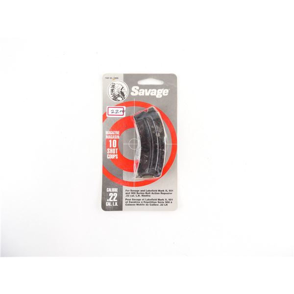 SAVAGE / LAKEFIELD MARK II / 501 / 900 SERIES .22 LR MAGAZINE