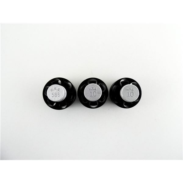 ASSORTED HKS .38 SPL / .357 MAG SPEED LOADER LOT