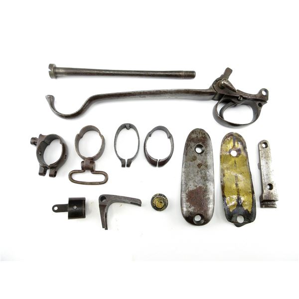 BRITISH MARTINI-HENRY MKIV .577 / .450 MH PARTS LOT