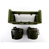 Image 1 : WWII GERMAN MG 34 / 42 BASKET CARRIER AND DRUMS LOT