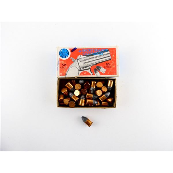 COLLECTIBLE NAVY ARMS .41 SHORT RF AMMO LOT