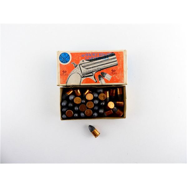 COLLECTIBLE NAVY ARMS .41 SHORT RF AMMO LOT