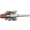 Image 3 : REPLICA LONDON OVER/UNDER FLINTLOCK PISTOL