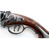 Image 4 : REPLICA LONDON OVER/UNDER FLINTLOCK PISTOL