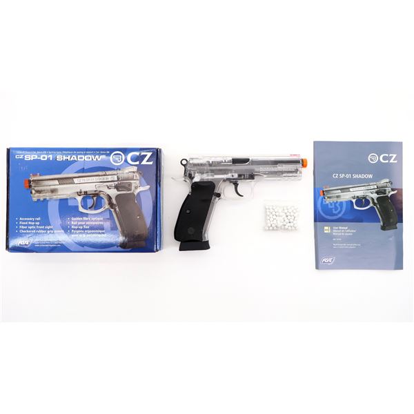 CZ 75 SP-01 SHADOW AIRSOFT GUN