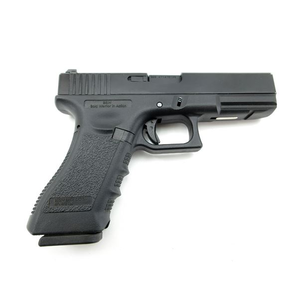 B&W GLOCK 17 6MM BB AIRSOFT PISTOL