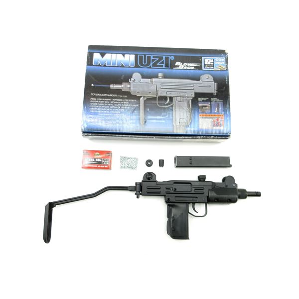 MINI-UZI .177 CAL. SEMI-AUTOMATIC AIR PISTOL