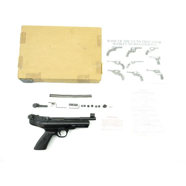 WEBLEY HURRICANE .22 CAL. PELLET AIR PISTOL