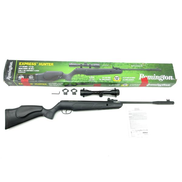 REMINGTON EXPRESS HUNTER .177 CAL. PELLET AIR RIFLE