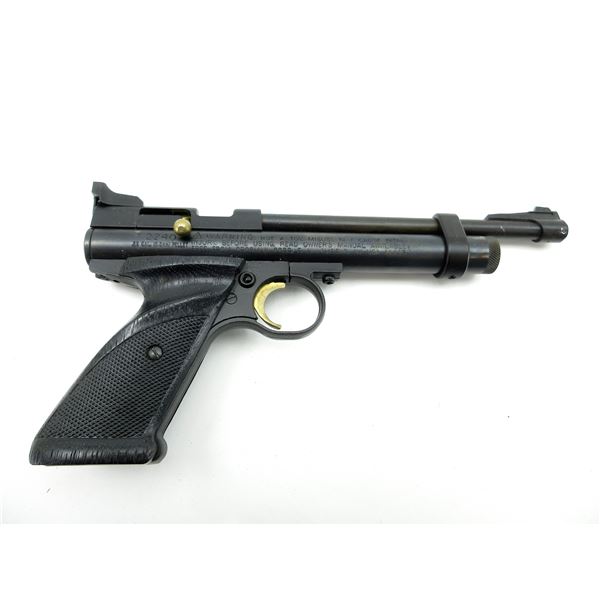 CROSMAN 2240 .22 CAL. PELLET AIR PISTOL