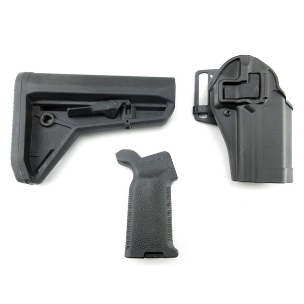 ASSORTED AR-15 / M4 BUTT STOCK / PISTOL GRIP / ETC. LOT