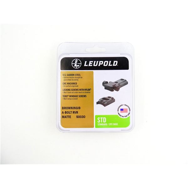 LEUPOLD BROWNING A-BOLT RVR SCOPE BASE