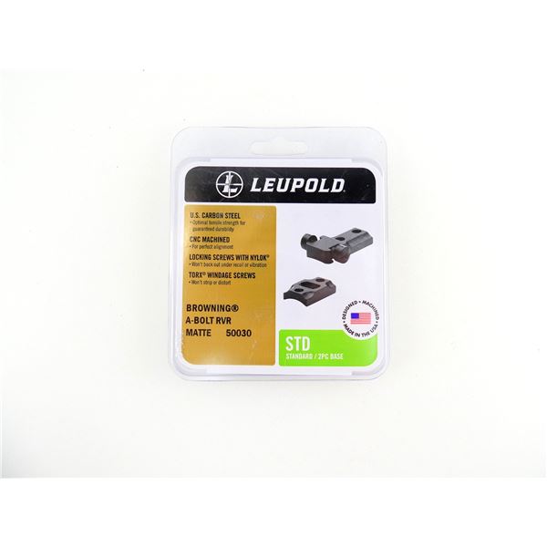 LEUPOLD BROWNING A-BOLT RVR SCOPE BASE