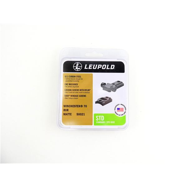 LEUPOLD WINCHESTER 70 RVR SCOPE BASE