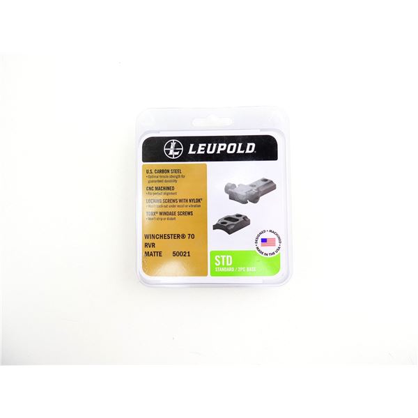LEUPOLD WINCHESTER 70 RVR SCOPE BASE