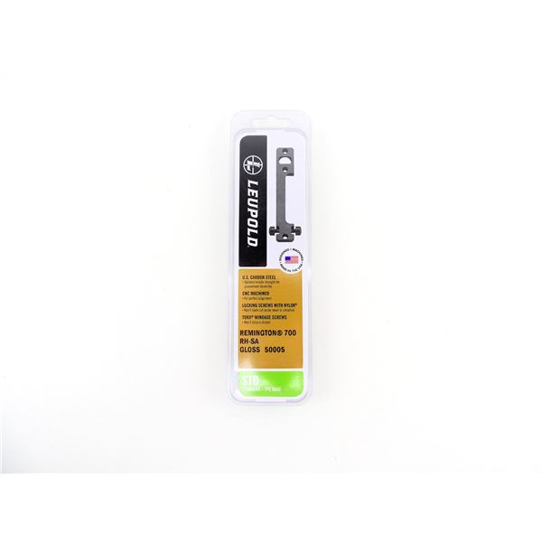 LEUPOLD REMINGTON 700 SHORT ACTION SCOPE BASE