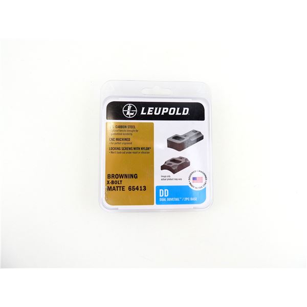 LEUPOLD BROWNING X-BOLT SCOPE BASE