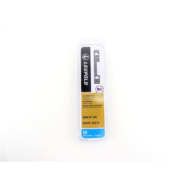 LEUPOLD REMINGTON XP-100 SCOPE BASE