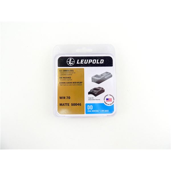 LEUPOLD WINCHESTER 70 SCOPE BASE